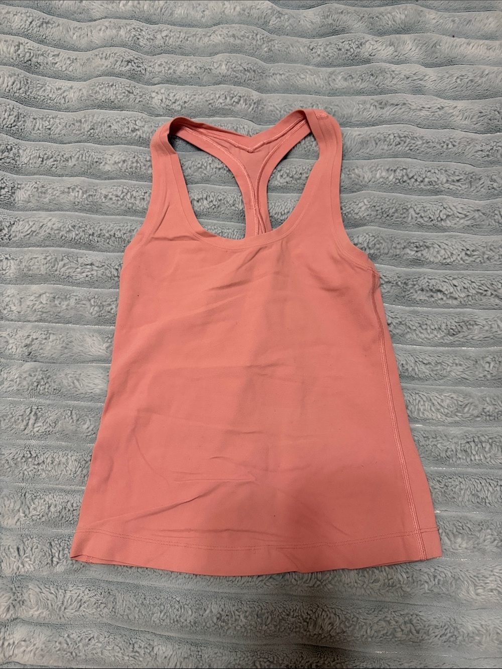 lululemon athletica Coral Pink Racerback Tank
